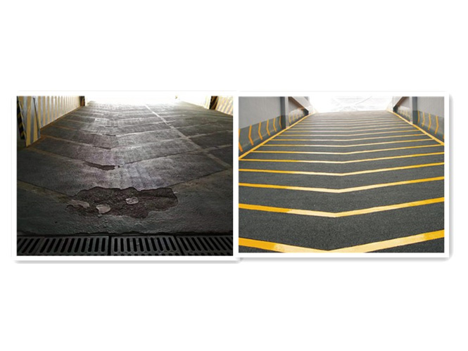 地下車(chē)庫(kù)地坪修復(fù)